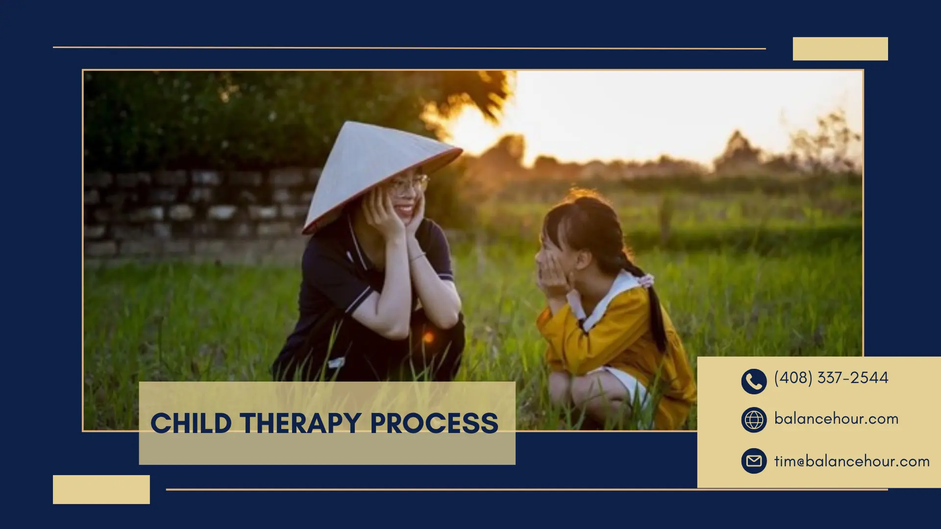 Child therapy process
