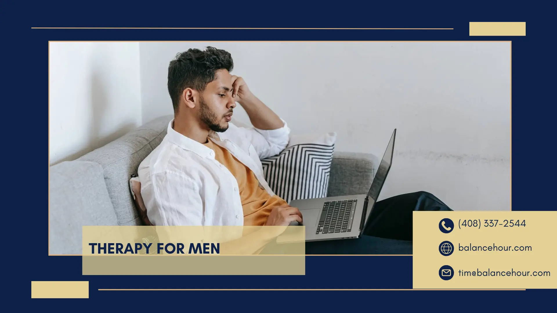 Therapy for Men