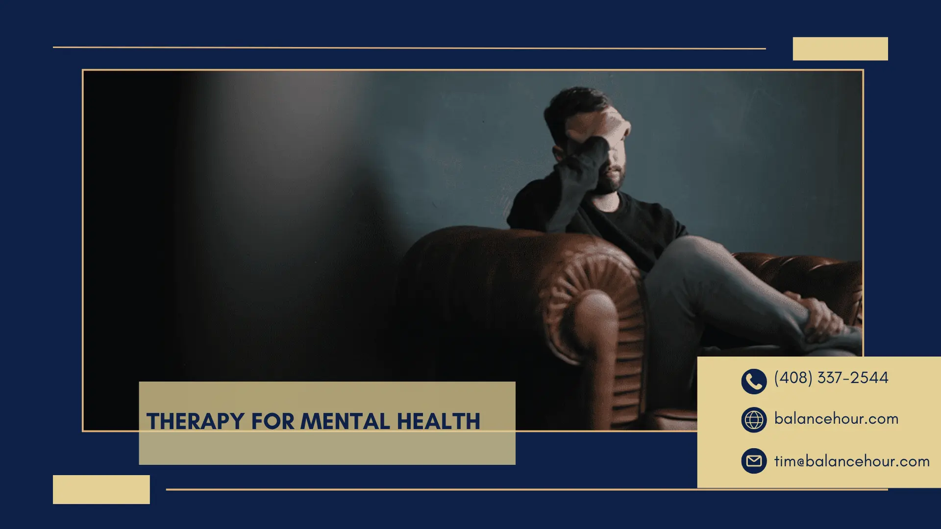 Therapy for Mental Health