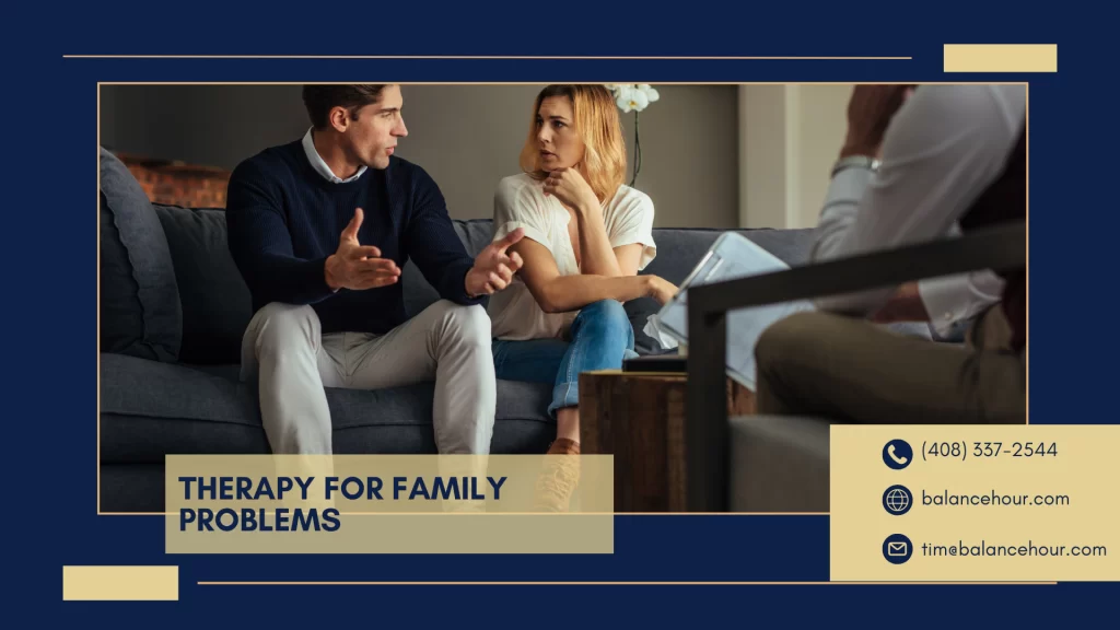 Therapy for Family Problems