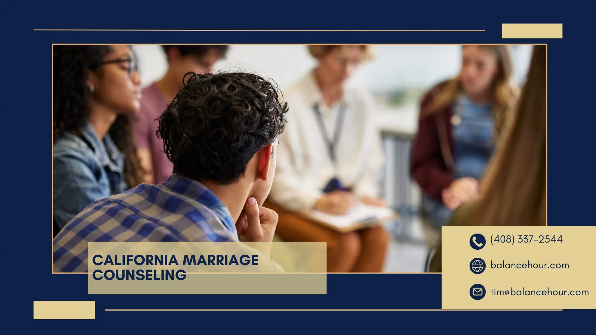 Marriage counseling California