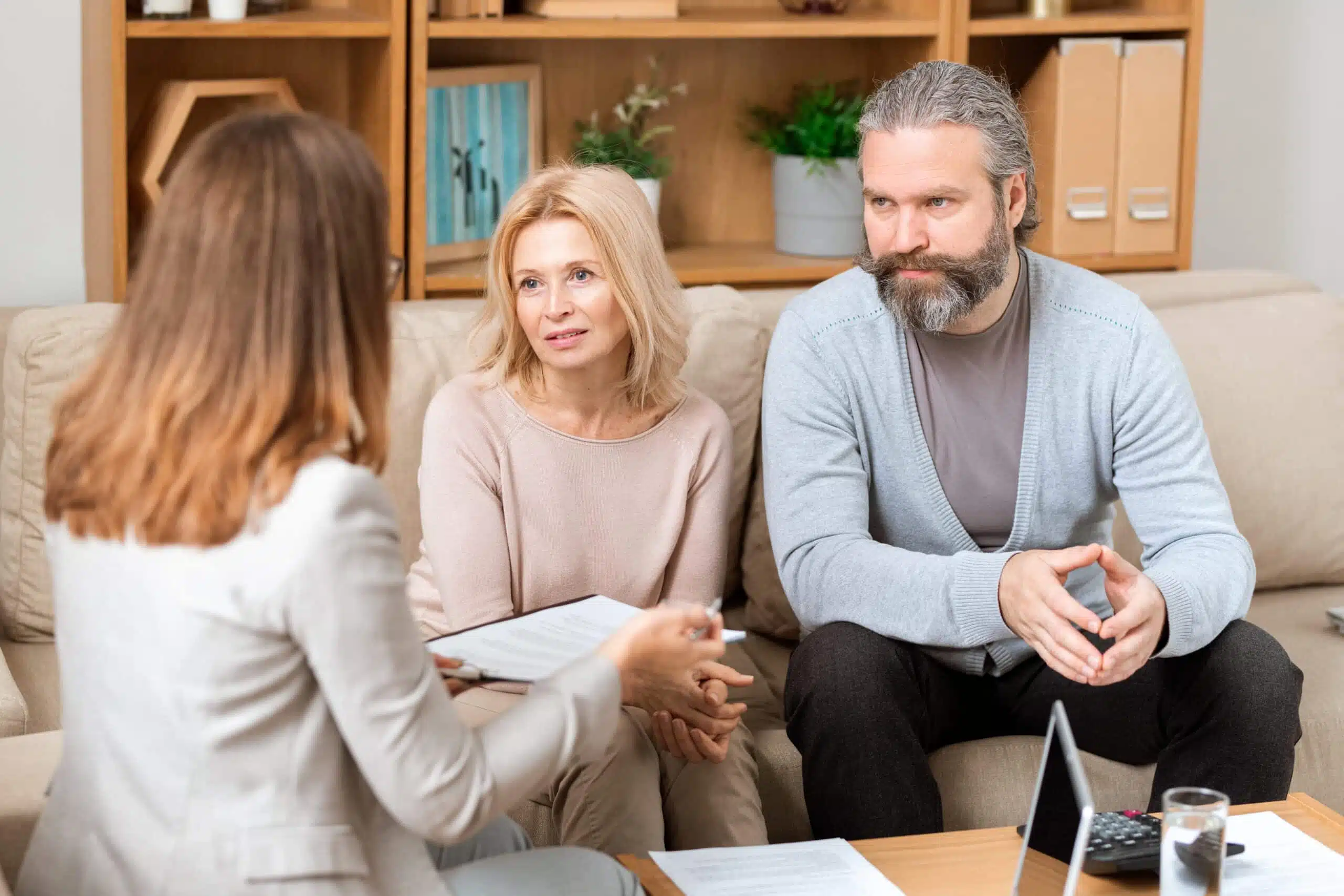 Postpartum 4 Couple in relationship therapy