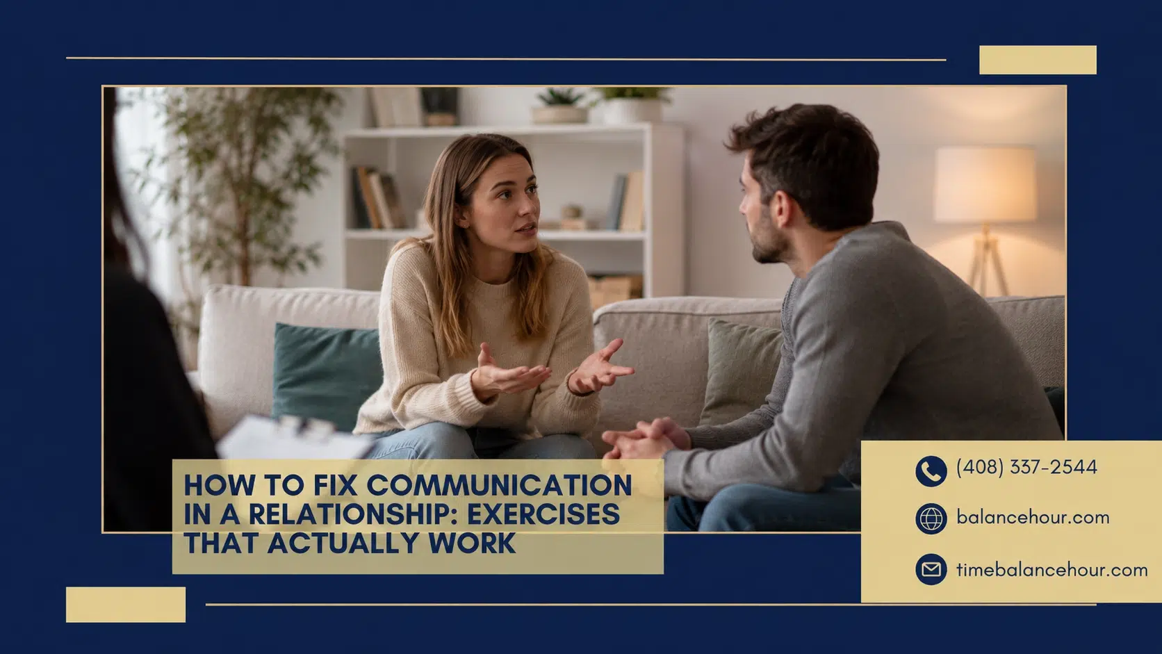 How to Fix Communication in a Relationship: Exercises That Actually Work