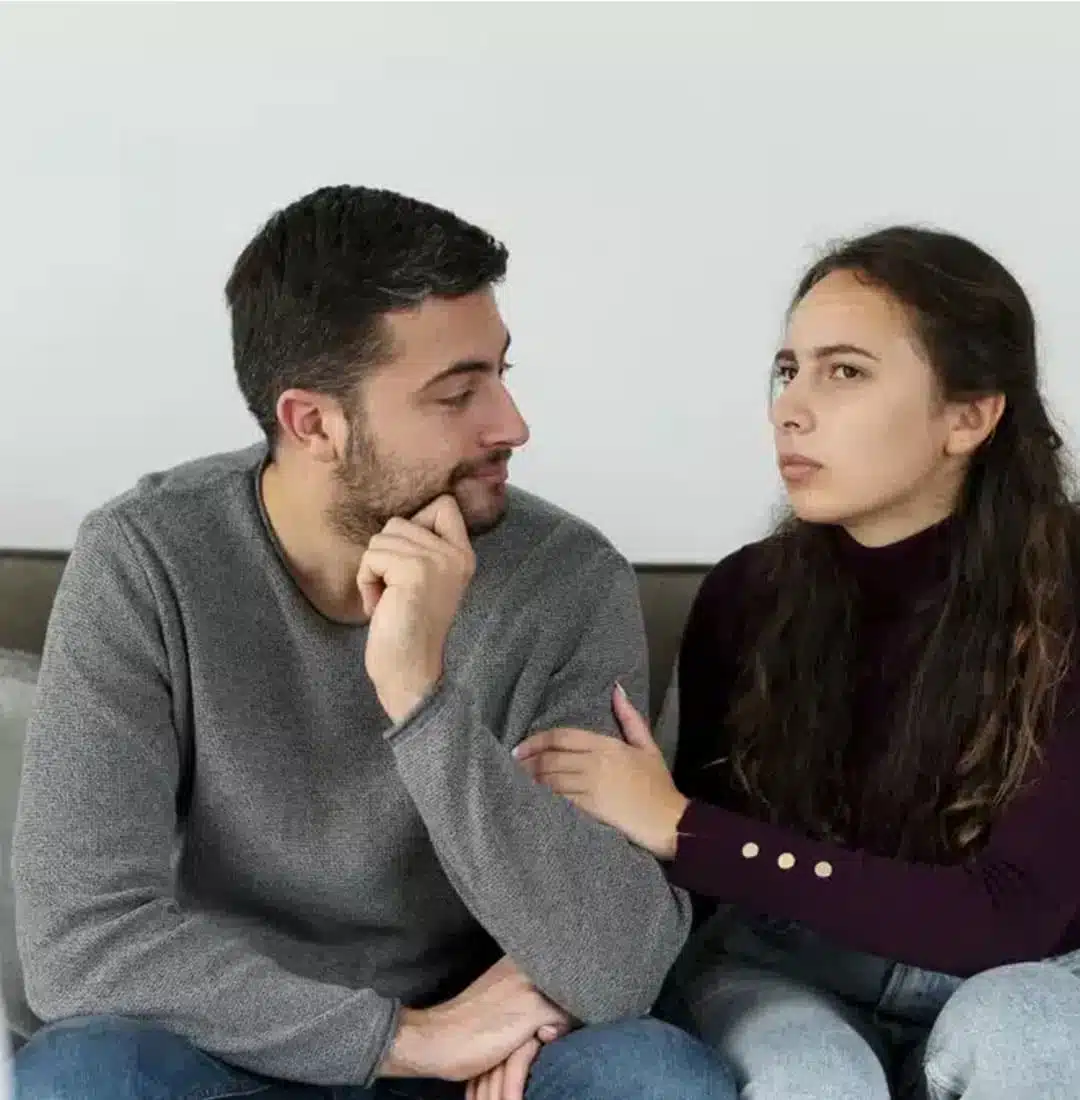 Postpartum 3 Marriage counseling session