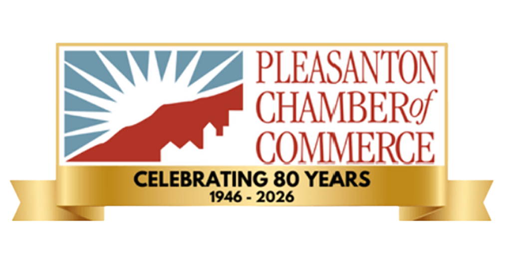 Pleasanton Chamber of Commerce member badge — BalanceHour Therapy
