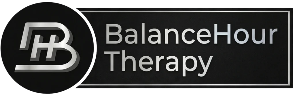 BalanceHour Therapy in Dublin CA Logo